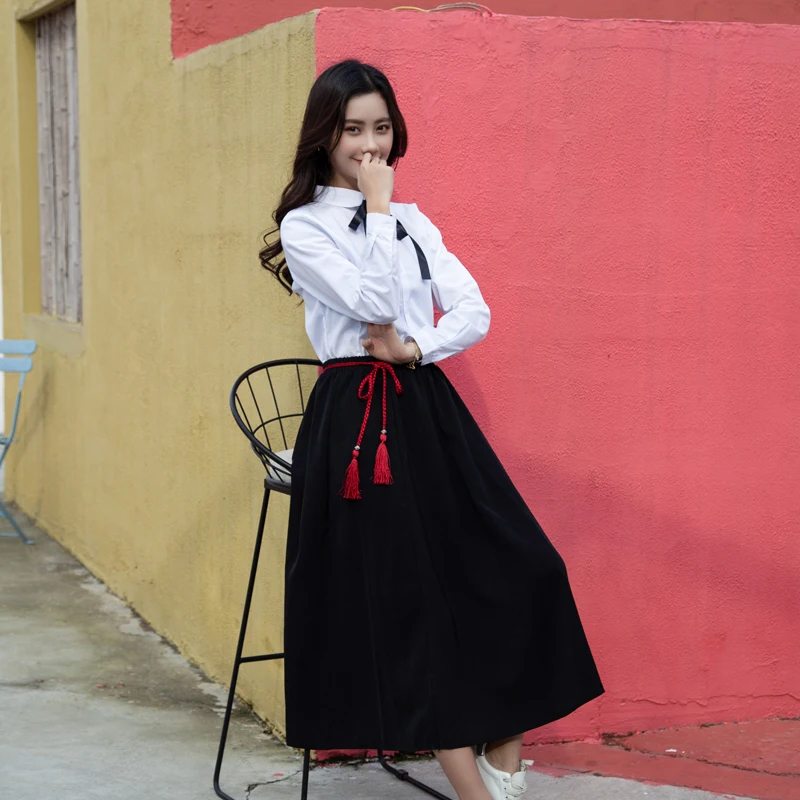 Studente di scuola Classe Uniforme Collegio Vestito Della Ragazza di Estate Junior Senior High School di Versione Coreana Femminile Ragazzo Britannico di Set H2429