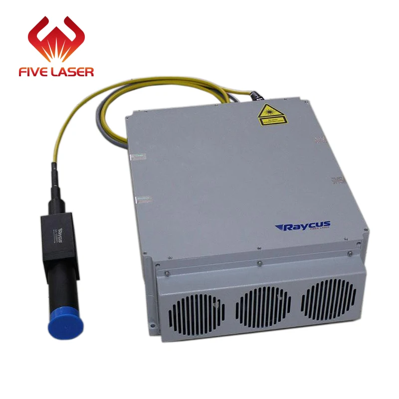 50 W sợi nguồn Laser Raycus RFL-P50QB sâu Khắc sợi Laser đánh dấu máy