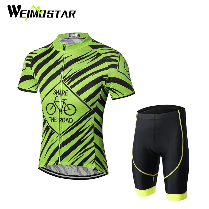 

Cycling Jersey Men Summer Short Sleeve Bike Outdoor Sports Bicycle T-Shirt Riding Bike MTB Cycling Jersey (Bib) Shorts Suit