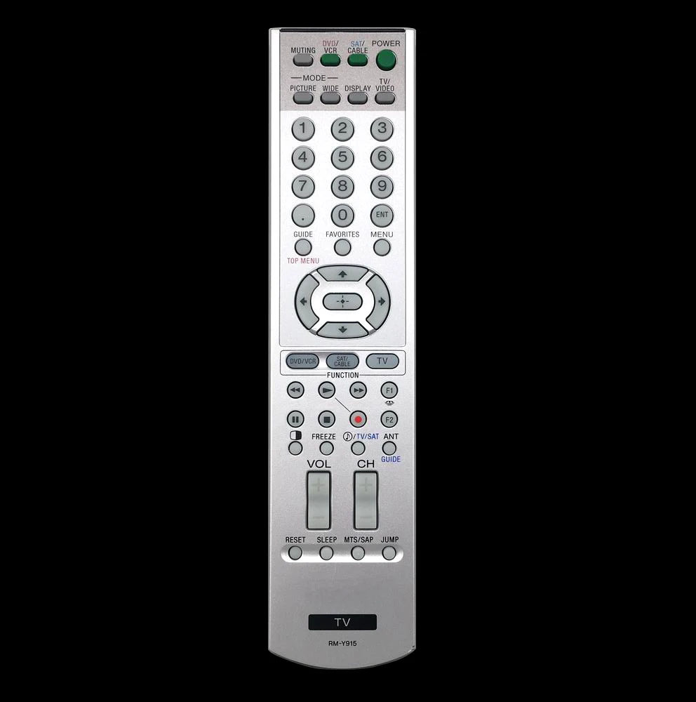 Новый оригинальный телефон с дистанционным управлением для SONY TV RM-Y915 Control Fernbedienung KDF42WE655, KDF50WE655, KDF55WF655