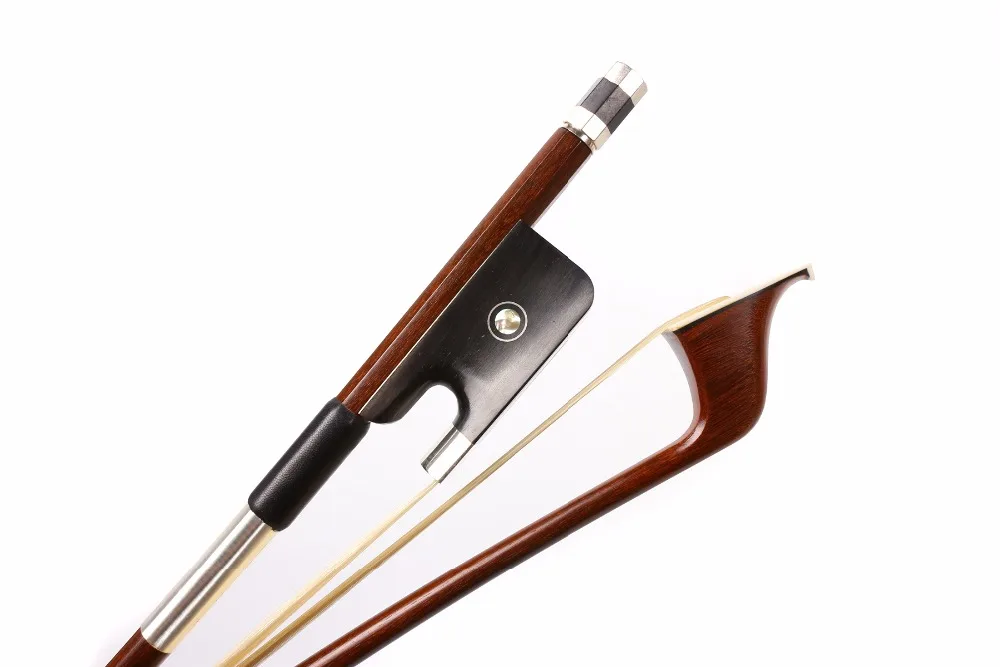 

Upright Double Bass Bow German Bow High Quality Snakewood Bow Yinfente 3/4