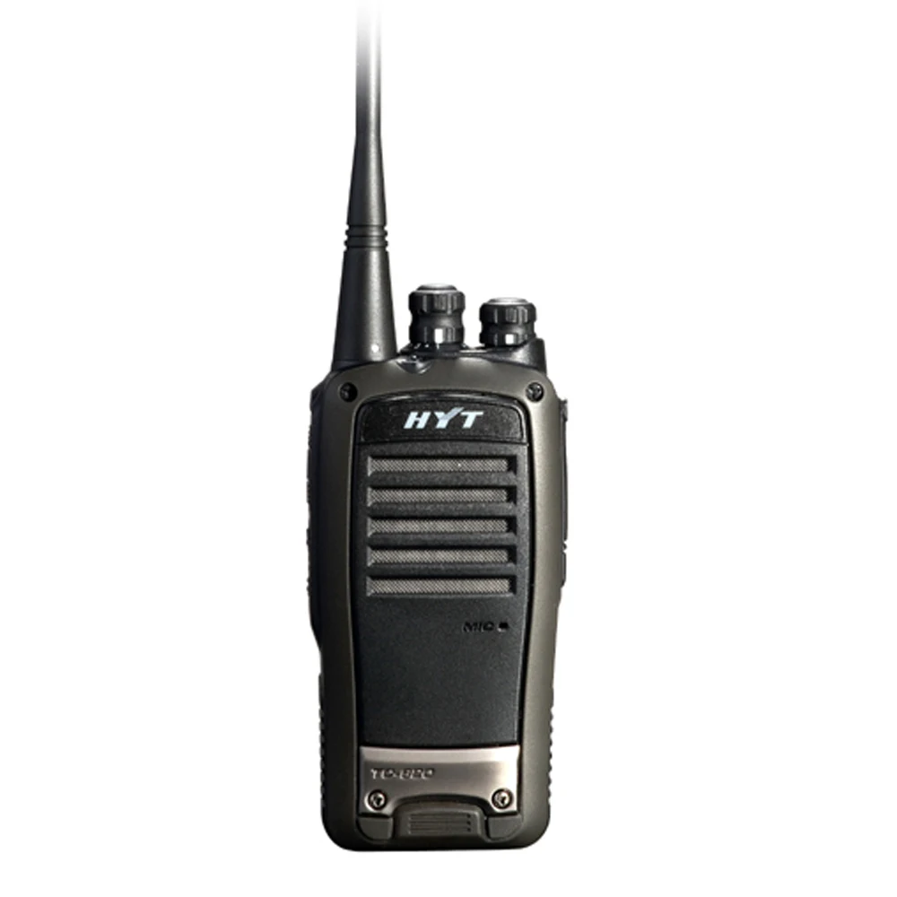 Imagem -02 - Rádio em Dois Sentidos Portátil de Unidades Hyt Tc620 5w com Bateria do Li-íon Hytera Tc620 Uhf Vhf Walkie Talkie de Longa Distância