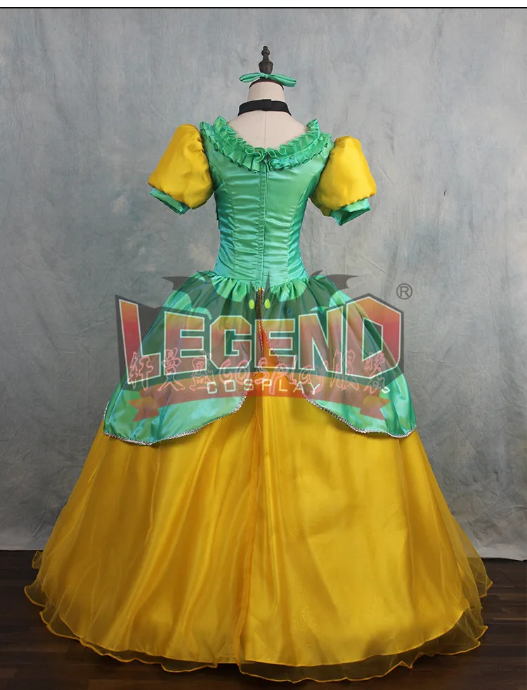 princess step Sisters Drizella dress cosplay costume dress custom made