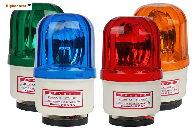 DC12V/24V/220V 10W Car rotate Warning beacon light,fire emergency lights,police warning lights,waterproof,2pcs/1lot