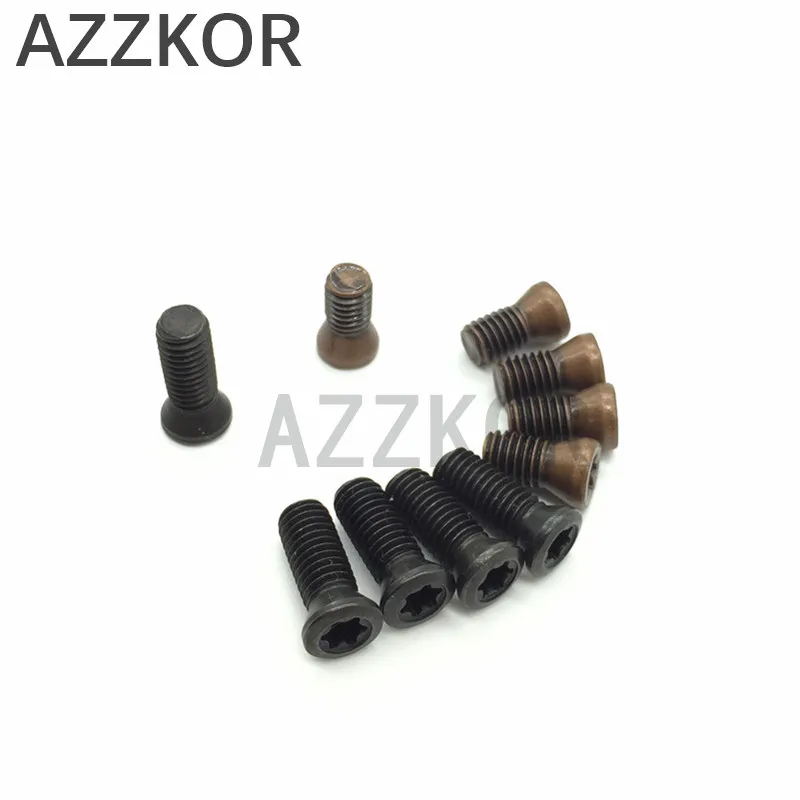 AZZKOR Plum Screw Turning Tool Holder Rod Blossom Superhard Wholesale Cnc Accessories Tool For Lathe M2M2.5M3M4M5M6