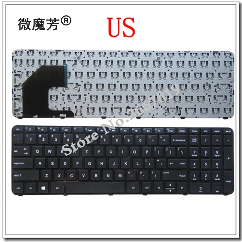 

US For HP For Pavilion For Sleekbook For Ultrabook 15 15-B 15-b000 15-b100 15T-B 15t-b100 15t-b000 15Z-B Laptop Keyboard