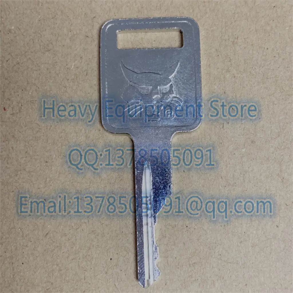 1X Key For Bobcat Skid-Steer Track Loader Mini Excavator 6709527 S220 S250 S330A300 T250 T320 6693241