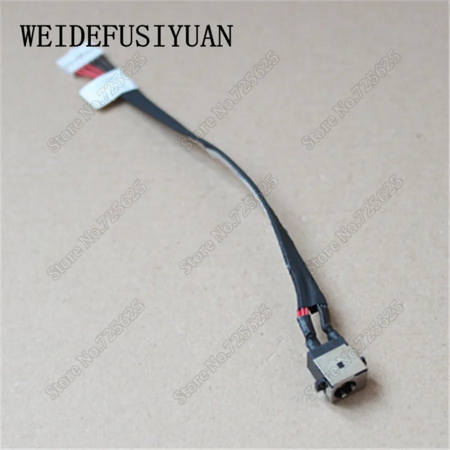 For ASUS X450C X450VP X450CC X450VC X450V K450E K550D A450V A450C Series DC Jack Port Socket Charging Connector Cable Harness