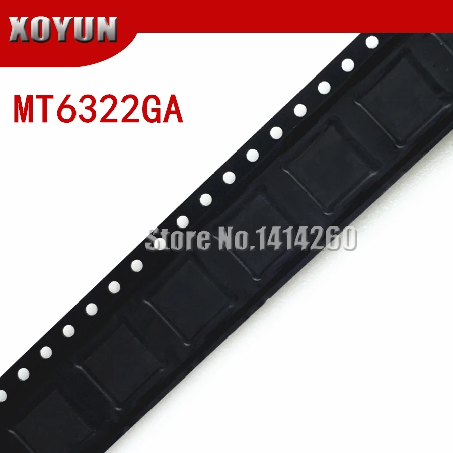 3pcs 5pcs 10pcs MT6322GA MT6322 power supply ic New