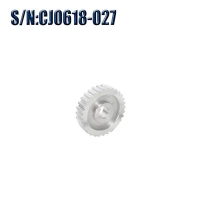 free shipping S/N CJ0618-027  mini lathe gears ,A pair of metal synchr Metal Cutting Machine gears lathe gears