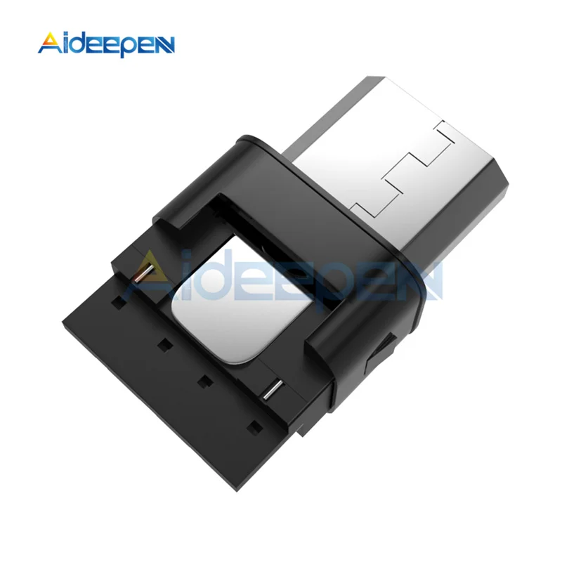 مجموعة موصل توصيل ذكور كابل USB صغير مع غطاء ، ملحقات كابل بيانات سهلة الاستخدام ، محطات سوداء صغيرة ، 50 في المجموعة