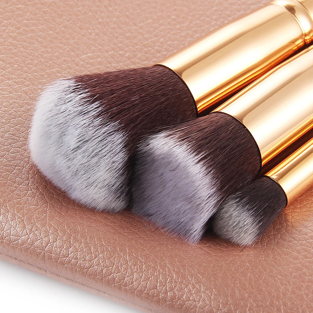 Cosmetics Makeup Brushes Set 10/15pcs Complete Kit Powder Eyebrochas Eyeshadow Brush High Quality Makeup Brushes