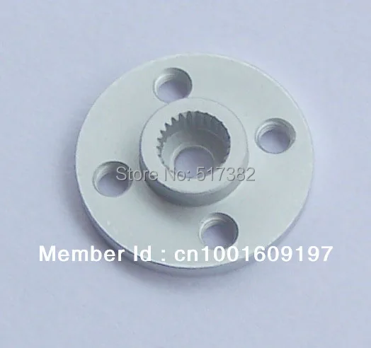 Freeship 100x Servo Arm Round type Disc 25T  with screws Metal Horns For DS3218 DS3115 ACE Robot