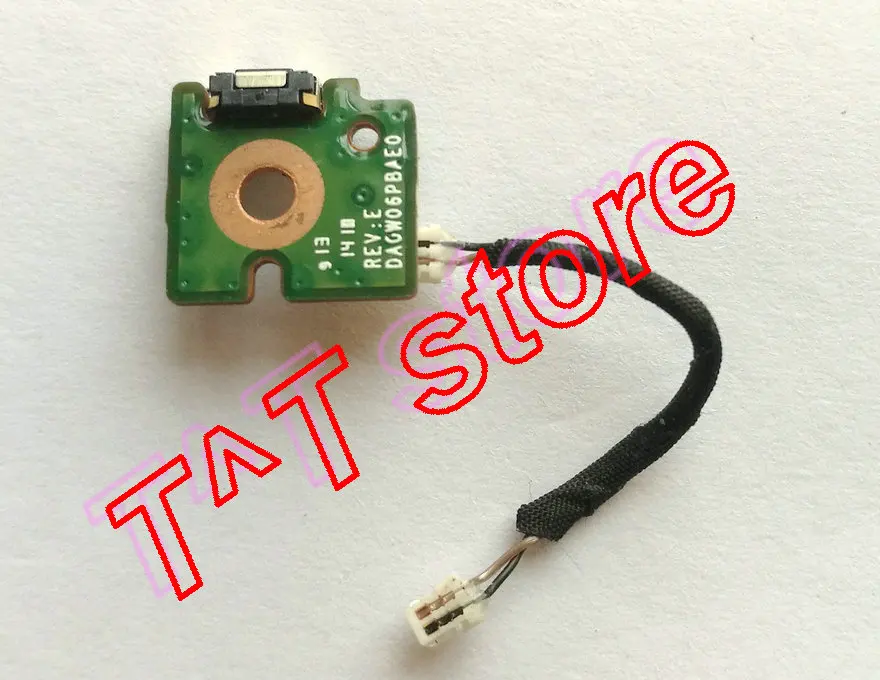 original for OMNI 10 switch power botton board DA0W06PBAE0 test good free shipping