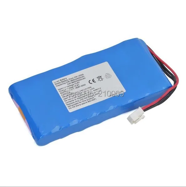 High Quality rechargeable battery Replacement For  Ecg Machines CM-1200A,CM1200A,ICR18650 Machines Biomedical Battery