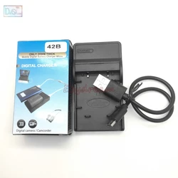 LI-40C LI-41C LI 40C 41C ładowarka USB do produktu firmy Olympus LI-42B 42B LI 40B ENEL10 K7006 FNP45 baterii aparat cyfrowy FE160 FE280 FE290