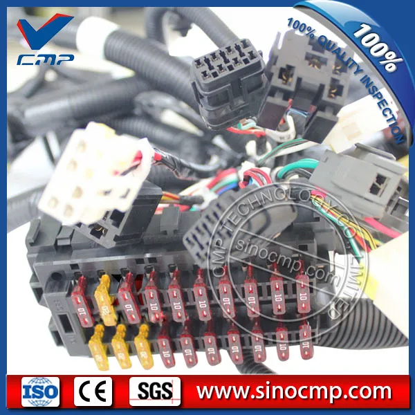 207-06-71562 excavator internal wiring harness for Komatsu PC300-7