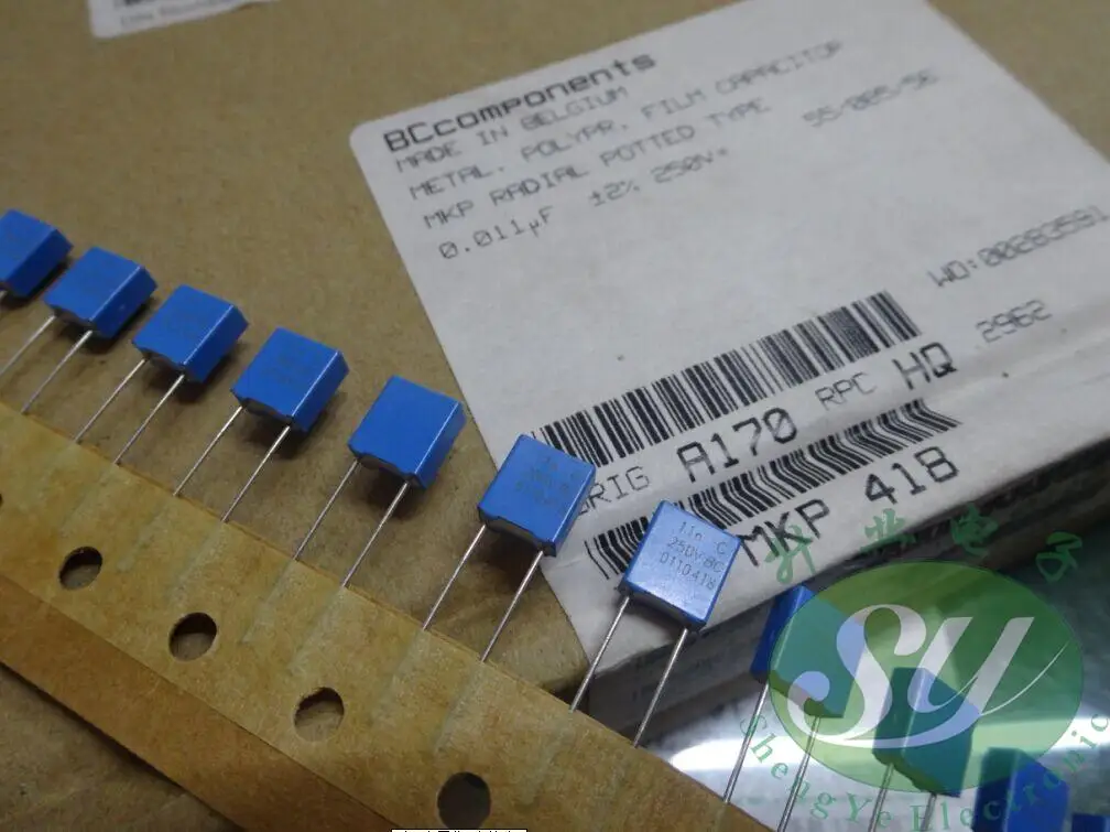 

2019 hot sale 20PCS/50PCS VISHAY BC MKP418 0.011uf/250v for 10nf 0.01uf 103 new film capacitor free shipping