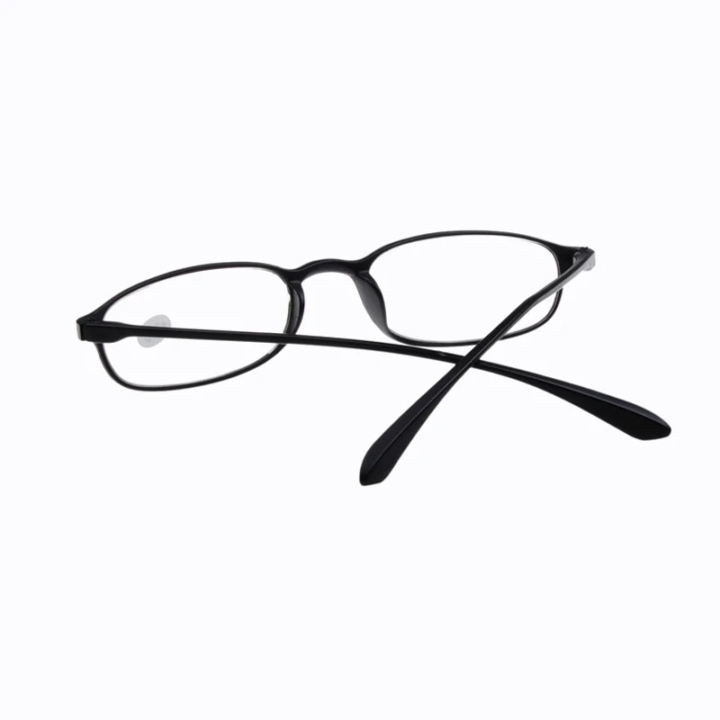 Black Rubber Presbyopic Glasses Anti-skid Occhiali Da Lettura +1.00 +1.50 +2.00 +2.50 +3.00 +3.50 +4.00 Diopter Reading Glasses