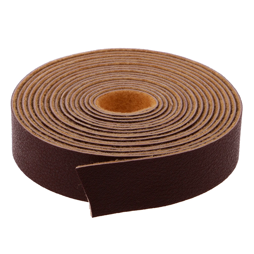 10 Meters Long DIY Crafts Leather Strap 15mm Wide Garments Accessories Belts Bags Crafts Making