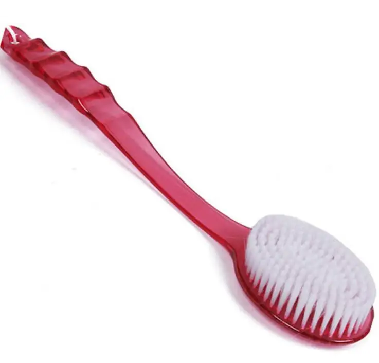 1 Pcs Exfoliation Brushes Body for Bathroom Product Bath Brush Scrub Skin Massage Health Care Shower Reach Feet Rubbing Brush