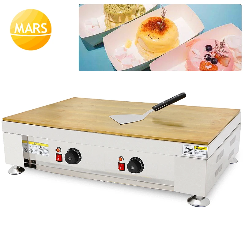 MARS Japanischen Flauschigen Souffle Pan Kuchen Maker 220v 110v Elektrische Souffle Maschine Flauschigen Pfannkuchen Maker in Küche Ausrüstung