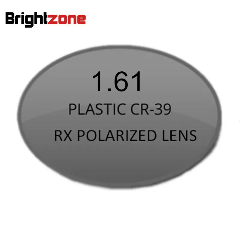 

1.61 Rx Lens Short-sight 100% Polarized Prescription Sunglasses Night Driving Eyeglasses Optical Frame Myopia Lenses