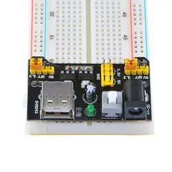 MB102 Power Supply Module PCB Board 3.3V/5V For MB-102  Solderless Breadboard 830 Arduino Test Develop