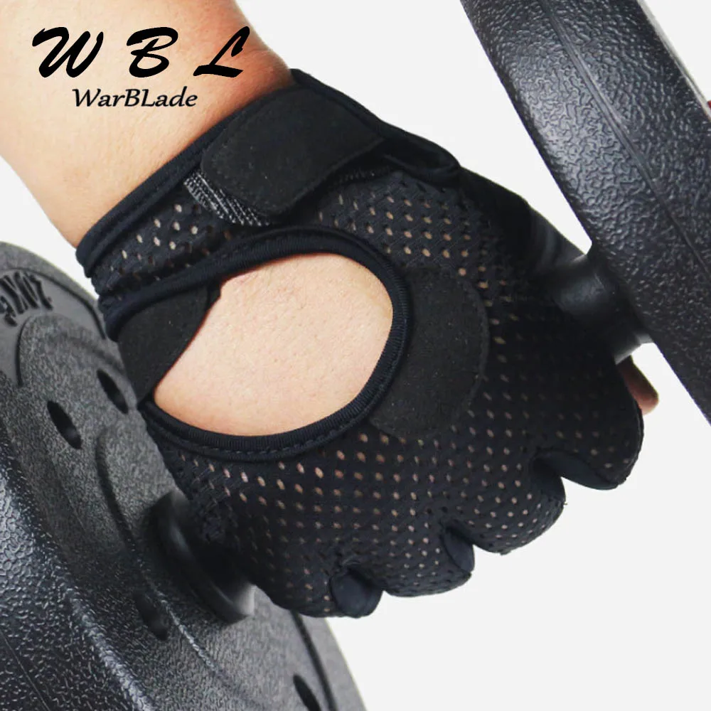 2018 Men And Women Custom Fitness Exercise Training Gym Gloves Body Building Training Sports Fitness Weight Lifting Gloves