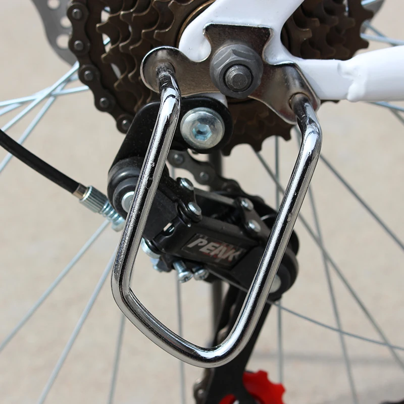 FMFXTR MTB Mountain Bike Bicycle Rear Shifter Protection Device Rear Derailleur Protective Bracket Practical Accessories