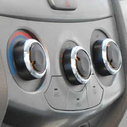 3pcs/set Air Conditioning Installation Heat control Switch Knob AC Knob For Chevrolet Sail Lova Spark AVEO Sonic,car accessories