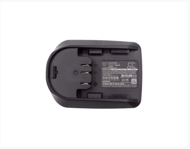 

Cameron Sino 2000mAh battery for GUDE GD95693 58100 58104 58106 95148 95690 Power Tools Battery