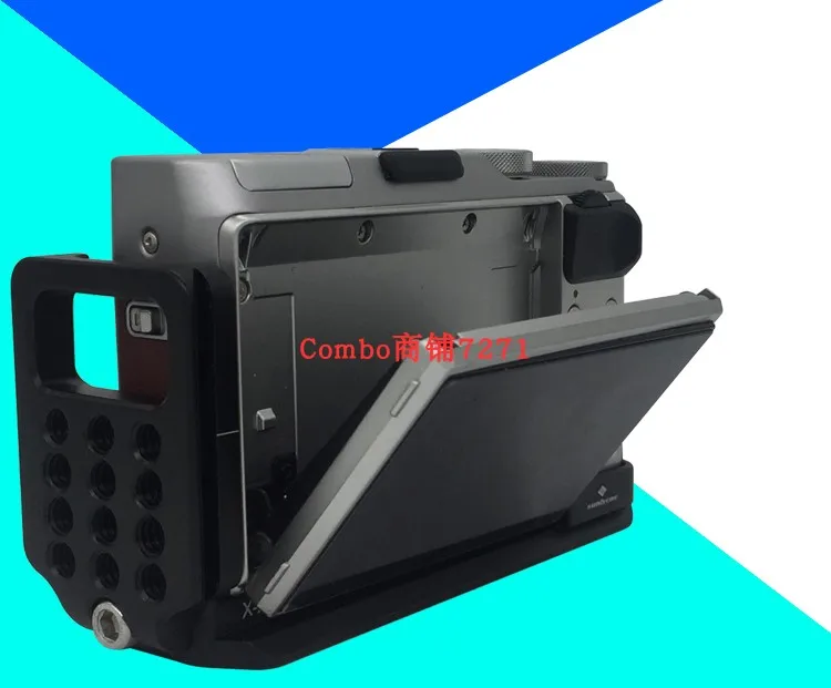 LB-XA3 垂直クイックリリース L プレート/ブラケットホルダー用富士 XA3 X-A3 RRS SUNWAYFOTO Markins 互換性