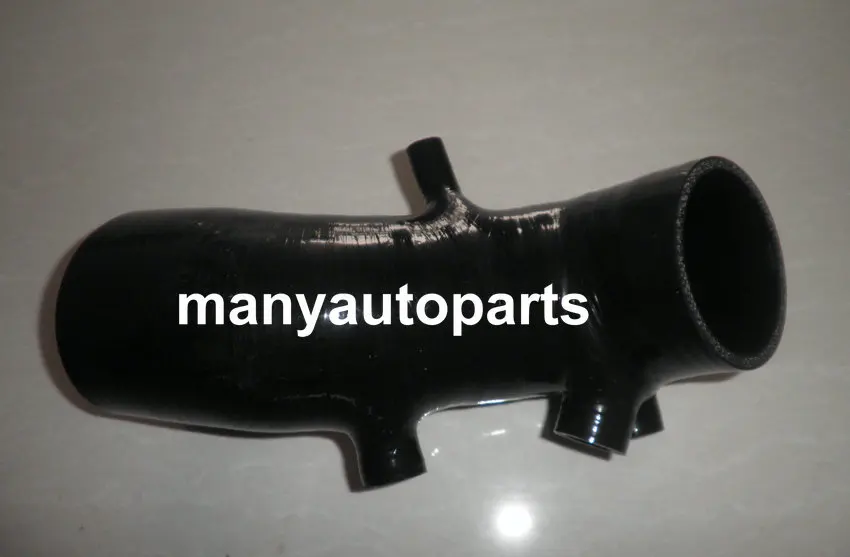 

Силиконовая индукция Впускной шланг Труба для Тойота Супра MK3 MA70 7MGE/7MGTE черный