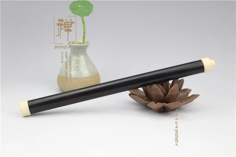 Zhengda incense appliance black ebony long with ivory imitation screw barrel incense cassolette wood products wholesale