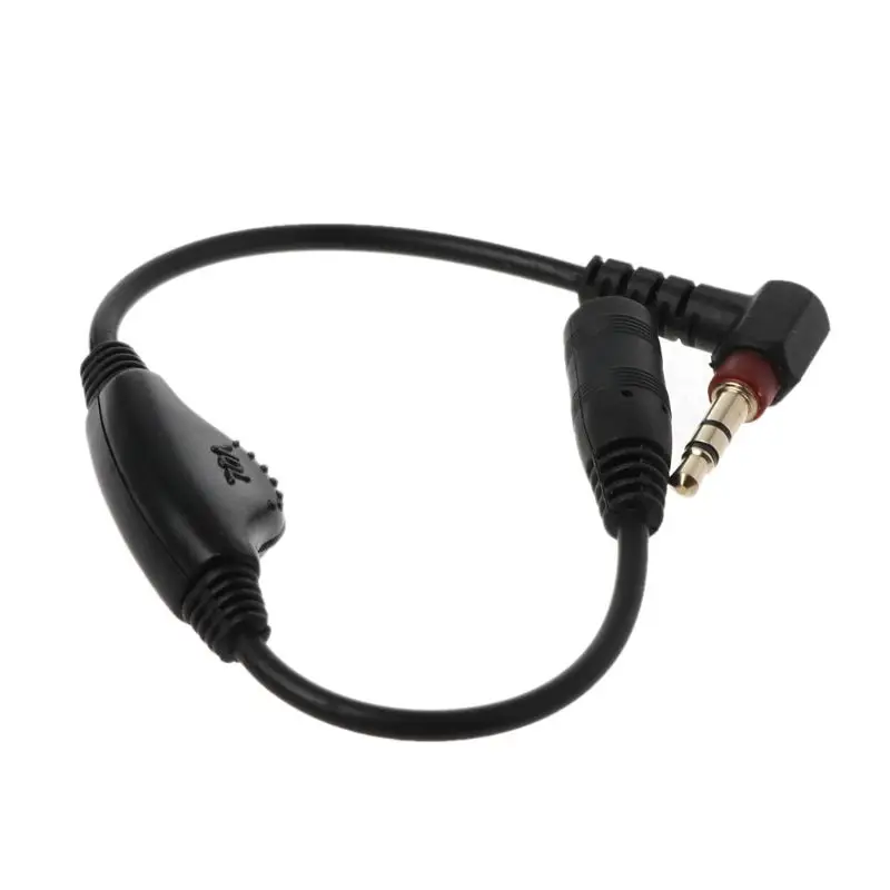 3.5mm Jack AUX męski na żeński przedłużacz z adapterem audio stereo przewód z regulacją głośności słuchawki przewód słuchawek