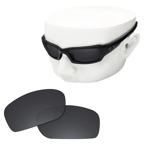 Imagen 2 del producto Lentes de repuesto polarizadas OOWLIT para gafas de sol cuadradas Oakley Fives