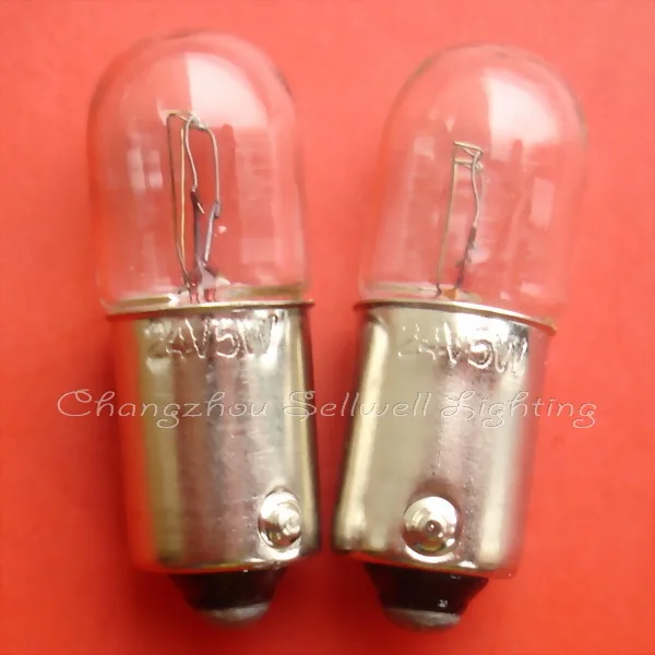 

Miniature lamp 24v 5w ba9s t10x28 A210 GOOD 10pcs sellwell lighting