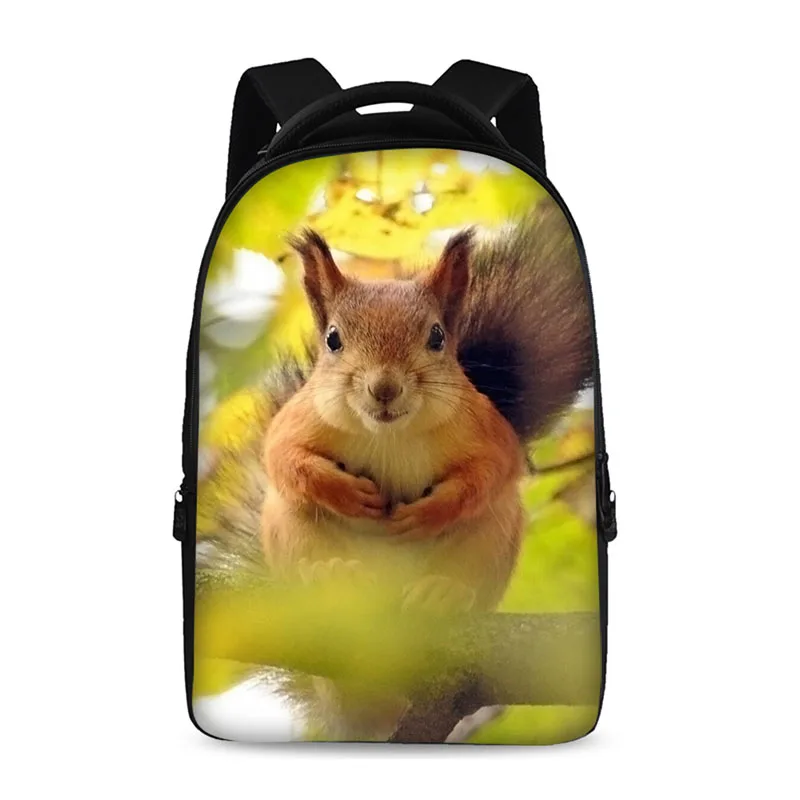 

Forest squirrels Backpacks For Teens Computer Bag Fashion School Bags For Primary Schoolbags Fashion Backpack Best Book Bag