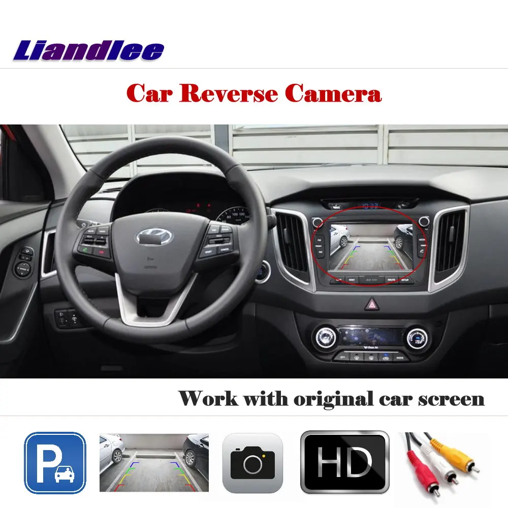 For Hyundai Creta Ix25 Cantus 2015 2016 2017 2018 Auto Back Up Camera Rearview Parking CAM HD Car Factory Screen Accessories