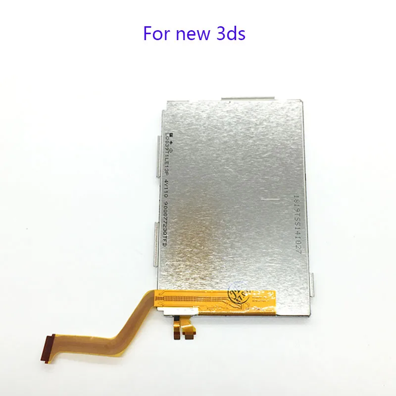 original new Replacement For New3DS LCD Screen Display For Nintendo NEW 3DS Upper LCD Screen