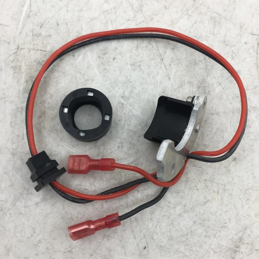 SherryBerg Distributor Electronic IGNITION KIT for Bosch 034 Electronic IGNITION KIT JFU4 for VW BMW Golf 1.5 1975-84 0231170034