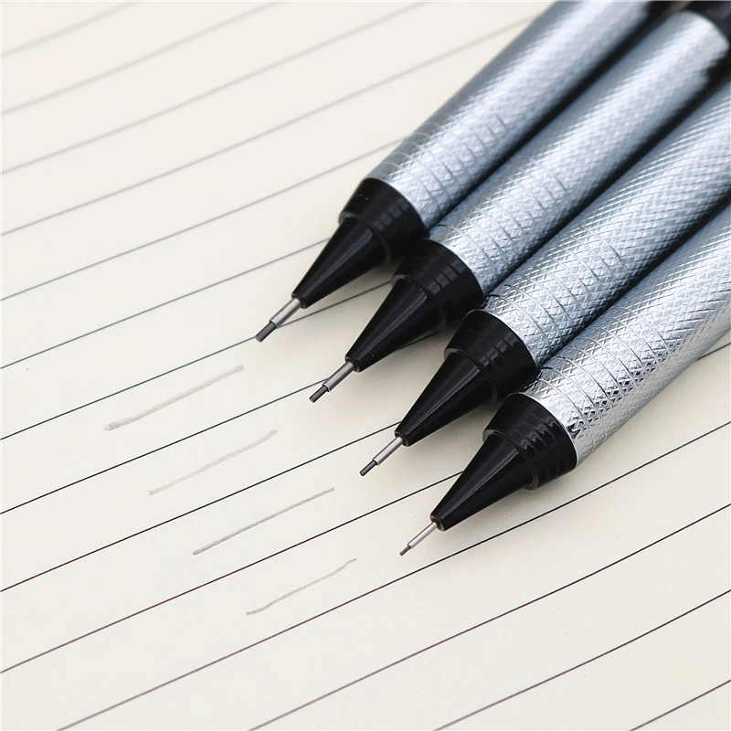 High Quality Full Metal ZD125 Mechanical Pencil 0.3 0.5 0.7 0.9mm Professional drawing design painting Automatic  pencil image 4