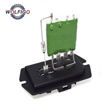 WOLFIGO New HVAC Heater Blower Motor Resistor Fit for Dodge Caravan Chrysler Voyager 2400302030 68029175AA 11120284 RU1055P