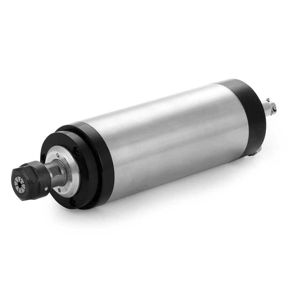 Imagem -02 - Eixo Refrigerado a Água Mais 220v v Inversor Mais Braçadeira de 65 80 mm Mais Bomba de Água 5m Mais 13 Peças Er20 Er11 para Roteador de Madeira Cnc 1. 5kw 110 kw