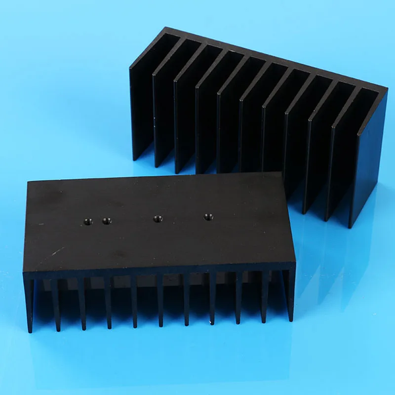 1PCS Thickening Aluminum Heatsink Heat Sink Radiator Cooling Fin for LM1875 3886 TDA7293  Power Amplifier