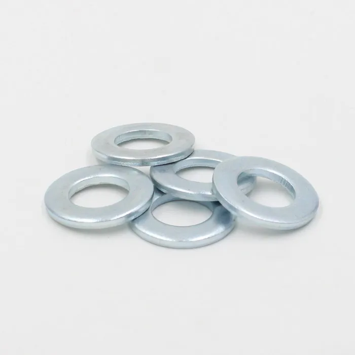 

200pcs/Lot Zinc Plated M6 Flat Washer Plain Washer Flat Gasket
