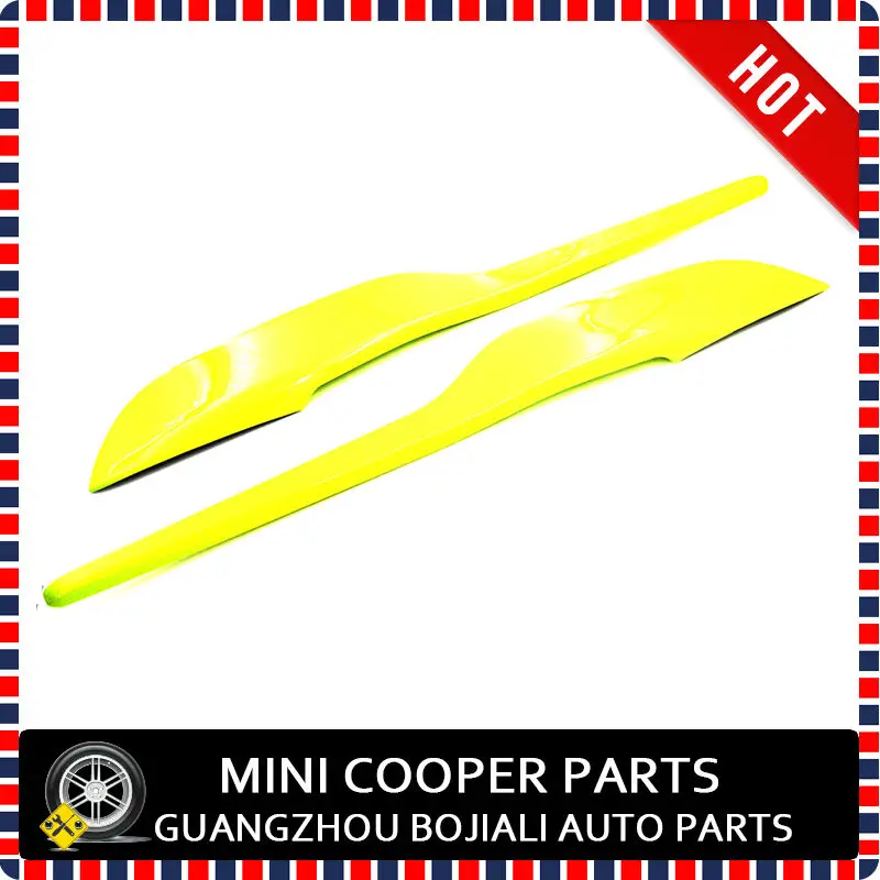 

Brand New ABS Material UV Protected Yellow Style shift gear side Cover For Mini Cooper F54 (2pcs/Set)