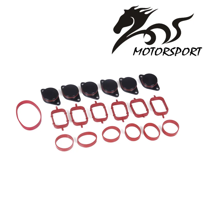 6 x 33mm Intake Manifold Seal Ring Spare Swirl Flap Blanking Plate Premium for BMW M57