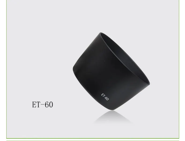 Obiettivi Canon Paraluce Originale Canon ET-63 Per Obiettivo EF-S55-250mm F4-5.6 IS STM - Nuovo, Made In Japan Yongnuo 35 Mm Canon - Foto 1